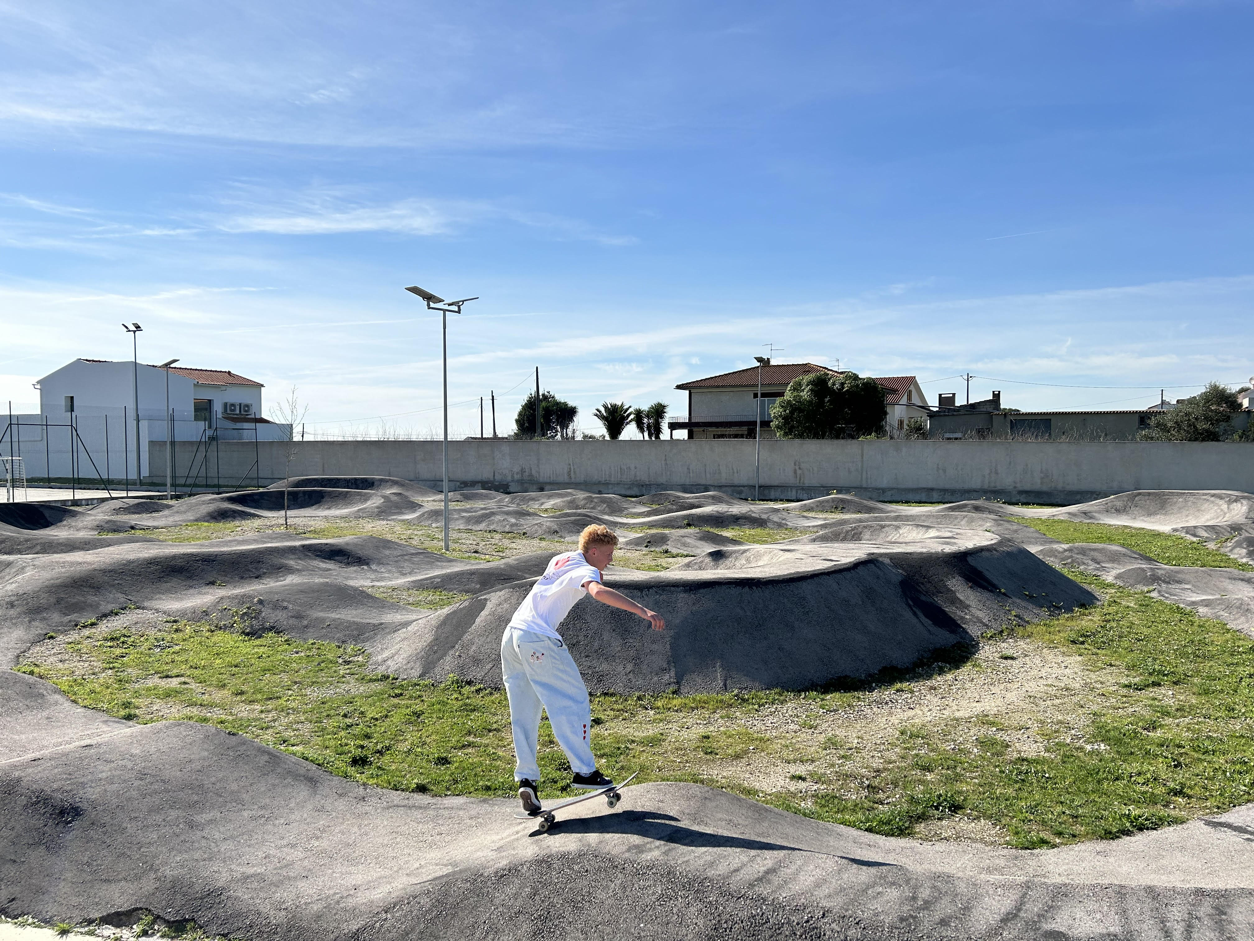 Alqueidão da Serra skatepark